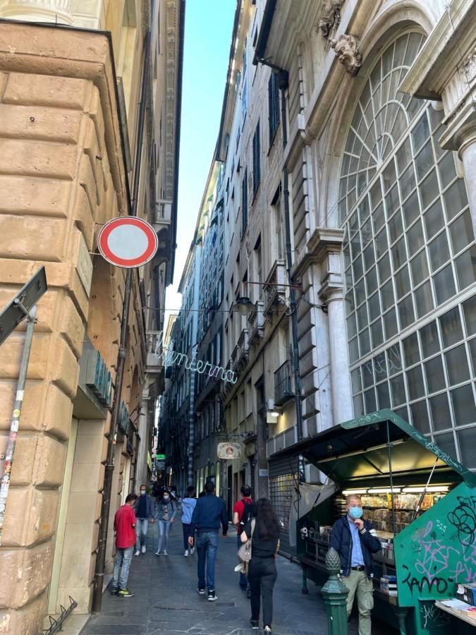 A Un Passo Dal Blu Apartment Genova Exterior foto