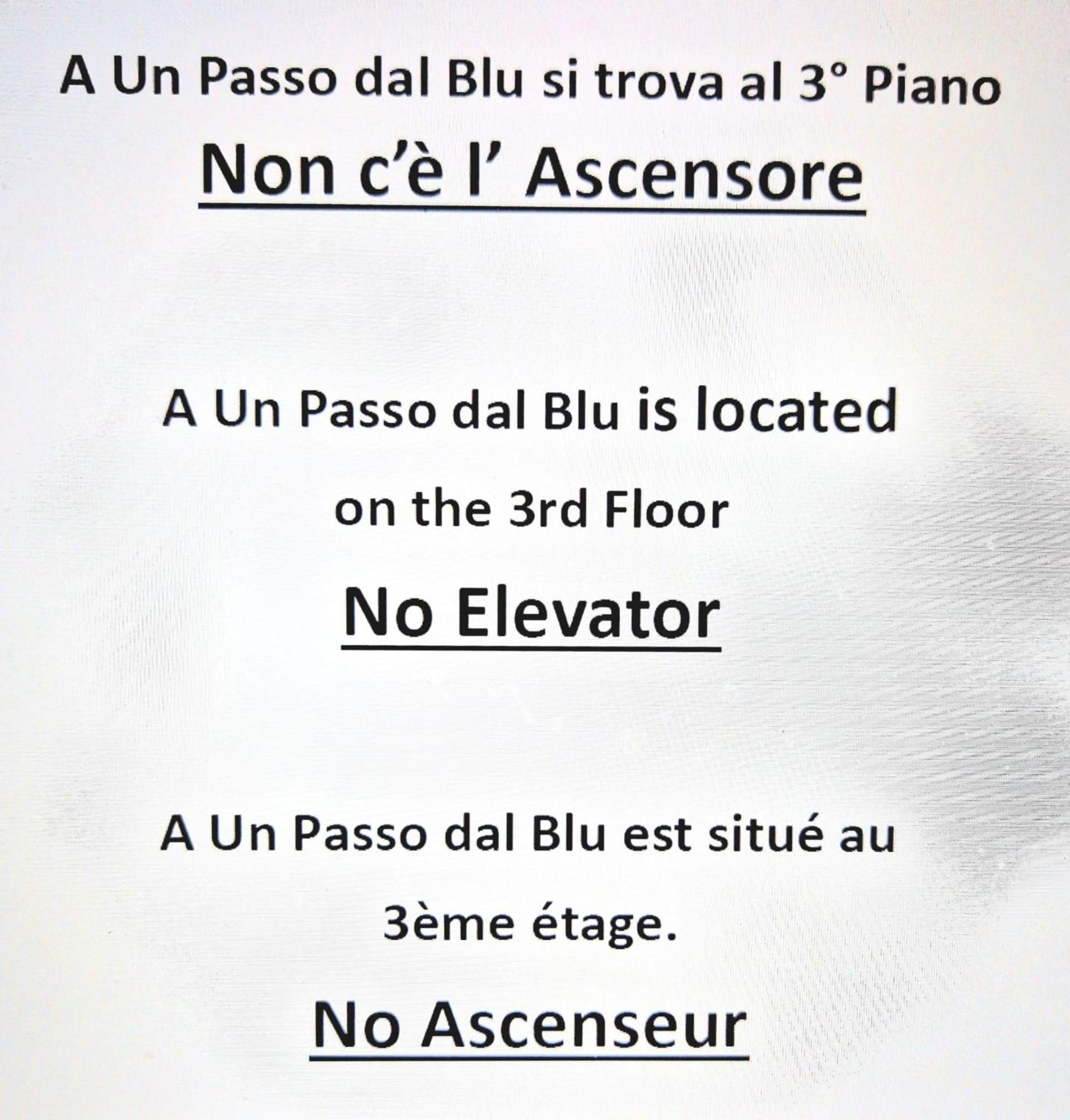 A Un Passo Dal Blu Apartment Genova Exterior foto